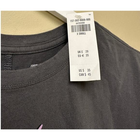 NWT Abercrombie & Fitch Whitney Houston Sleeveless Muscle T-Shirt Size XS - Picture 5 of 11